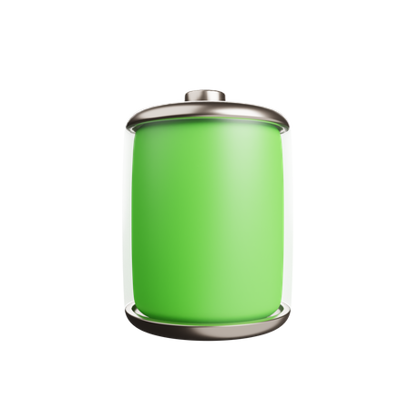 Battery Full  3D Icon