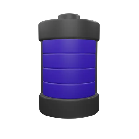 Battery Full Icon 3D Icon