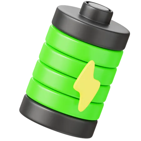 Battery Status 3 D Illustration 3D Icon