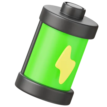 Battery Full Charging  3D Icon