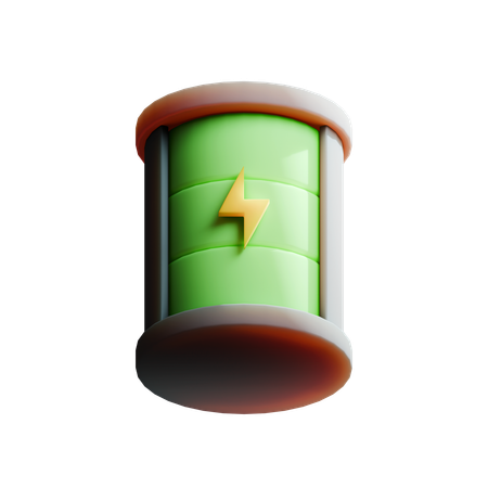 バッテリーの状態  3D Icon