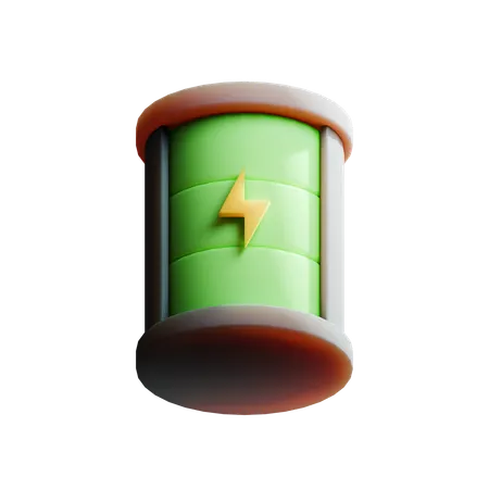 バッテリーの状態  3D Icon