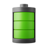 3d battery indicator emoji