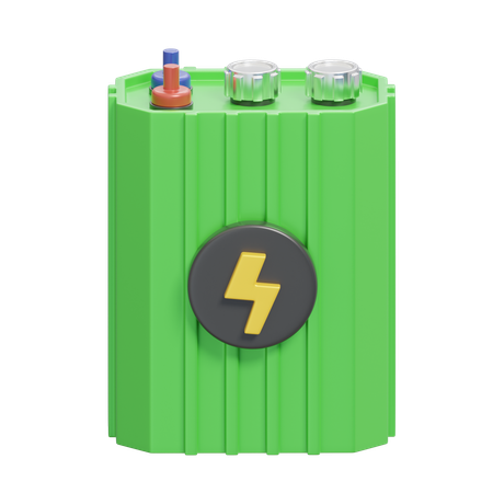Battery Inverter  3D Icon