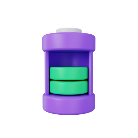 Battery Law  3D Icon