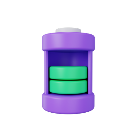 Battery Law  3D Icon