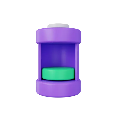 Battery Law  3D Icon