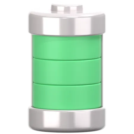 Battery level  3D Icon