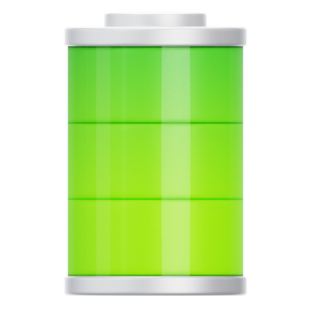 Battery Level  3D Icon