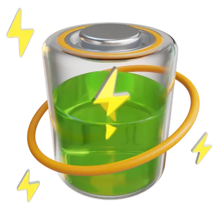 Battery Level  3D Icon
