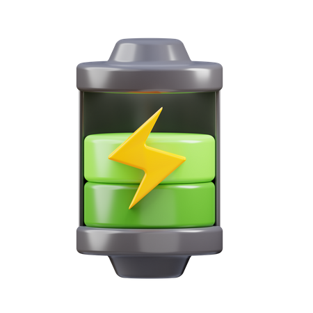 Battery Level  3D Icon