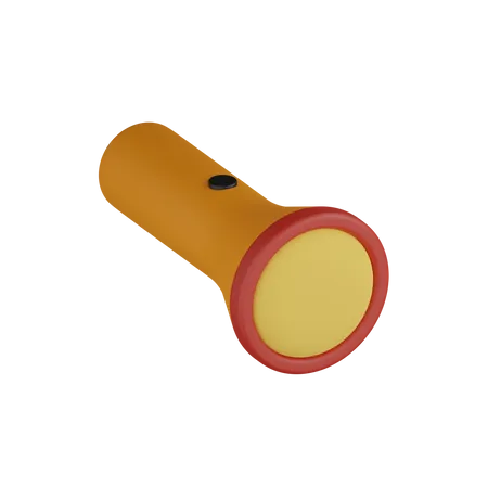 Battery Light  3D Icon