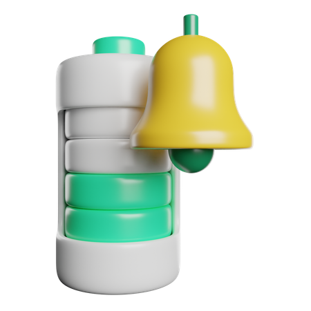 Battery Notification  3D Icon