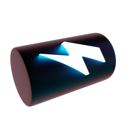 Battery power  3D Icon