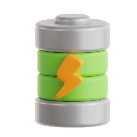 Battery recycle  3D Icon