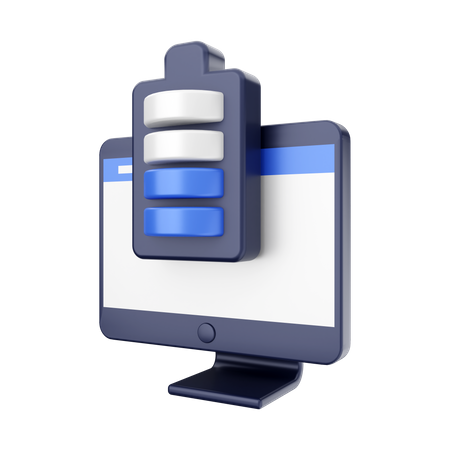 Battery Saver  3D Icon