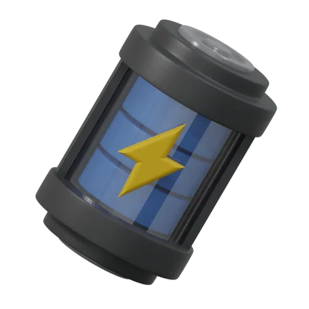 Battery status  3D Icon