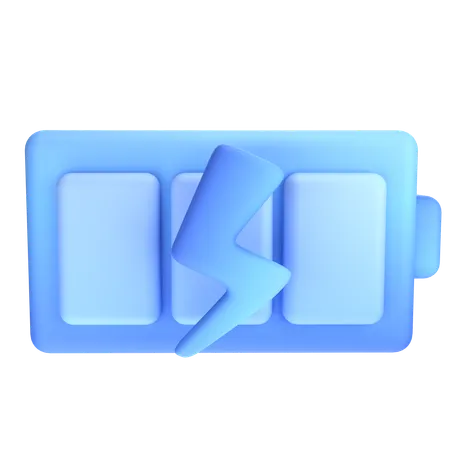 Battery Status  3D Icon