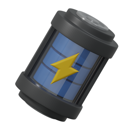 Battery status  3D Icon