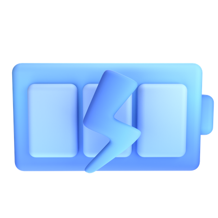 Battery Status  3D Icon