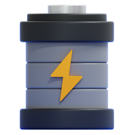 Battery Status  3D Icon