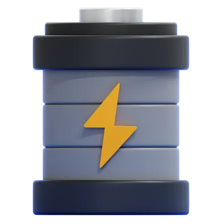 Battery Status  3D Icon