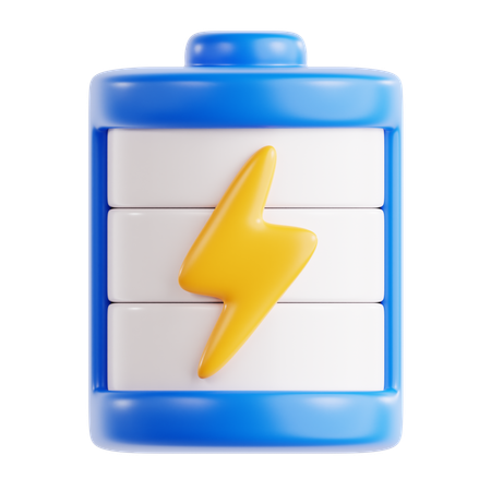 Battery status  3D Icon