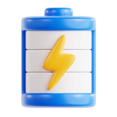 Battery status  3D Icon