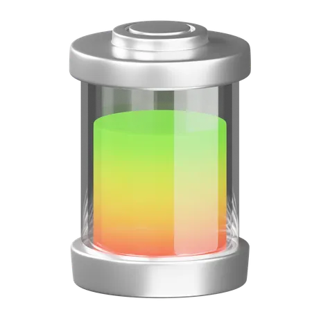 Battery Status  3D Icon