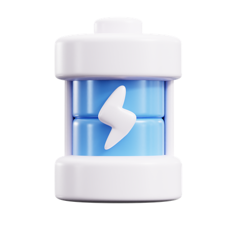 Battery status  3D Icon