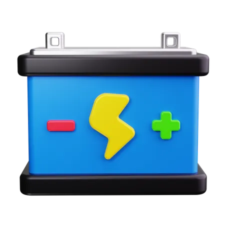 Battery,power,technology,charge,energy,recharge,electricity  3D Icon