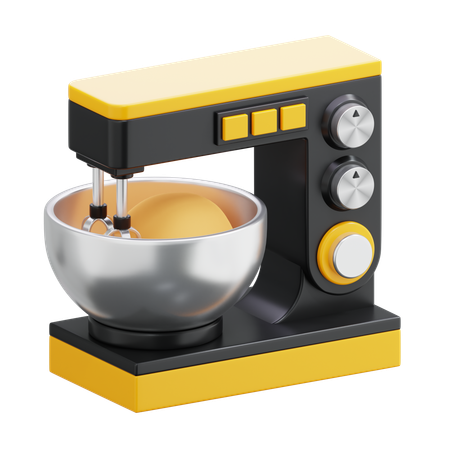 Mélangeur sur socle  3D Icon