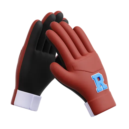 Batting glove  3D Icon