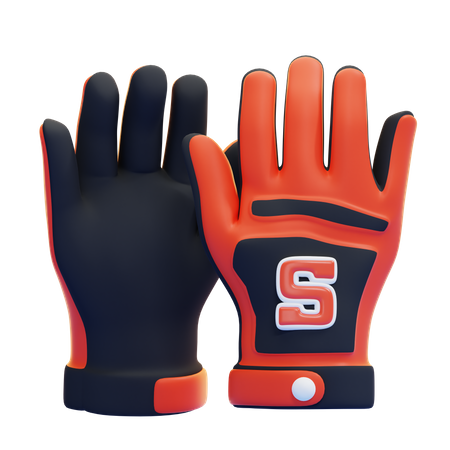 BATTING GLOVES  3D Icon