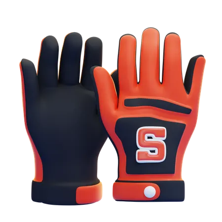 BATTING GLOVES  3D Icon