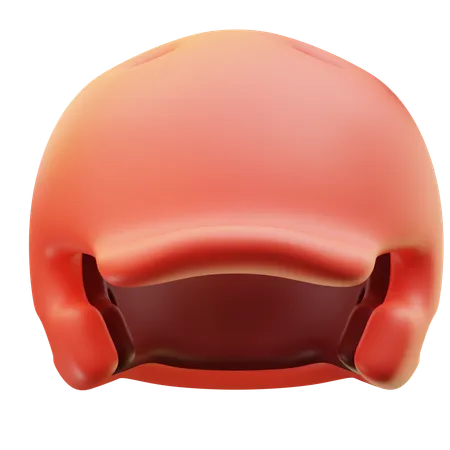 3 D Illustration Batting Helmets 3D Icon