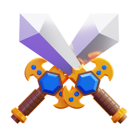 Battle  3D Icon