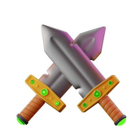 Battle  3D Icon