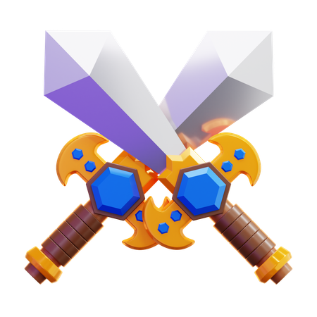 Battle  3D Icon