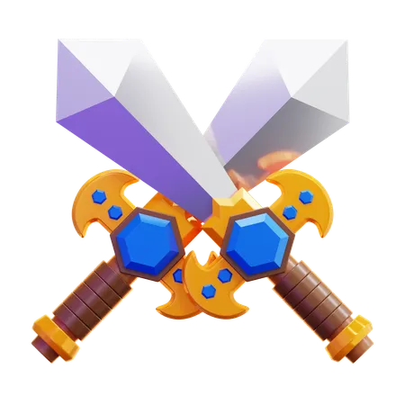 Battle  3D Icon