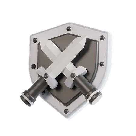 3 D Weapon Gamig 3D Icon
