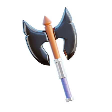 Battle Axe  3D Icon