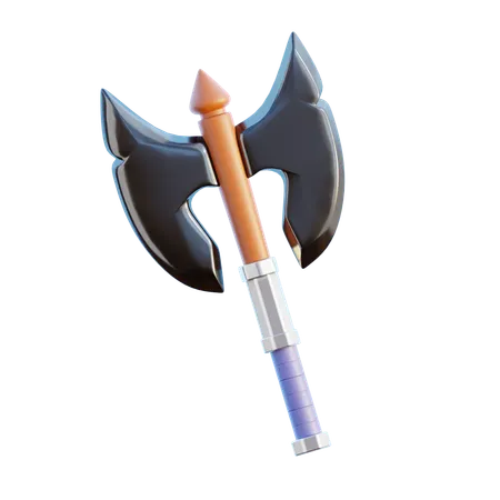 Battle Axe  3D Icon