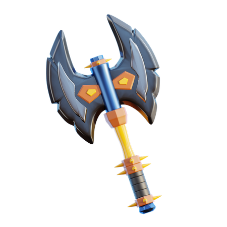 Battle Axe  3D Icon