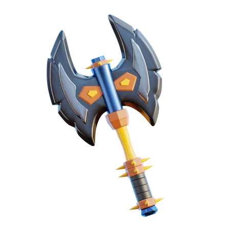 Battle Axe  3D Icon