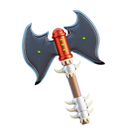 Battle Axe  3D Icon