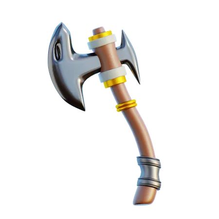 Battle Axe  3D Icon