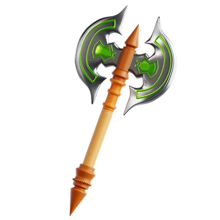 Battle Axe  3D Icon