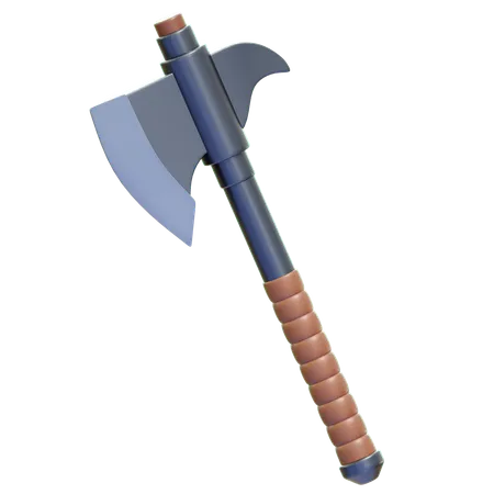 Battle Axe  3D Icon