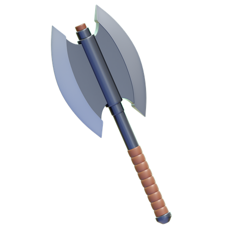 Battle Axe  3D Icon